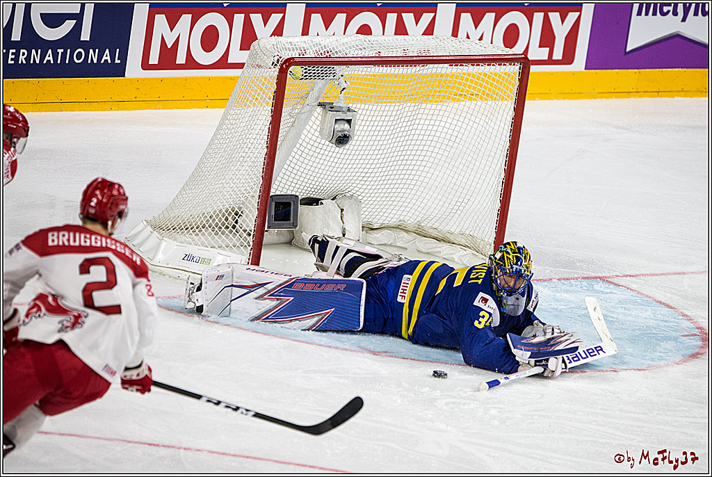IIHF WM 2017, Daenemark - Schweden, 14.05.2017